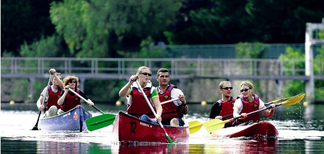 GROUPE | RANDONNÉE KAYAK SUR LE BLAVET